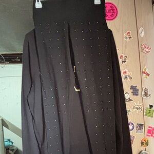 VS PINK YOGA LEGGINGS WITH RAINBOW COLORED RHINESTONES!!!! 🌈  💍 🤑